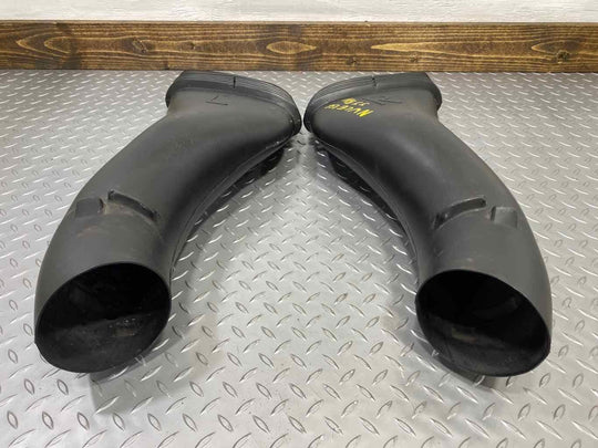 97-04 Chevy Corvette C5 Pair FRONT Left & Right Brake Air Ducts OEM