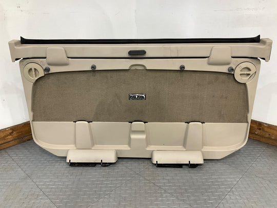 02-06 Cadillac Escalade EXT Pickup Midgate W/ Interior Trim Panel (Shale 15i)