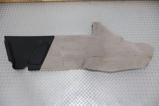 94-96 Chevy C4 Corvette Pair LH & RH Carpeted Console Side Trims (Gray 14i)