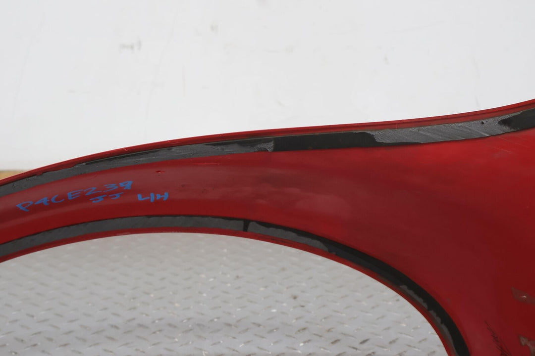 03-06 Chevy SSR Left LH Rear Rocker Moulding (Redline Red 70U) Rear Only