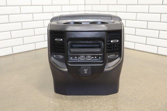 19-23 Ram 1500 Limited New Style Floor Center Console (IndigoW/ Woodgrain Trim)