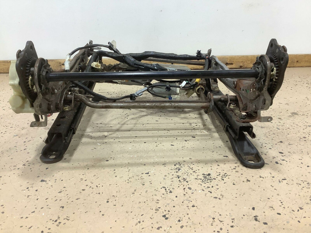 00 Lexus LX470 Driver Left Front Seat Track W/Motors/Tracks/Base (See Notes)