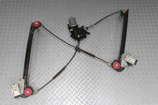 97-04 Chevy Corvette C5 Left LH Door Window Regulator W/Motor (Tested) OEM