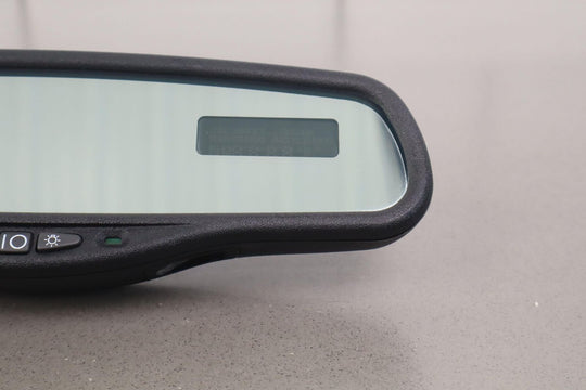 97-02 Plymouth Prowler OEM Interior Rear View Mirror W/ Compass / Lights (Black)