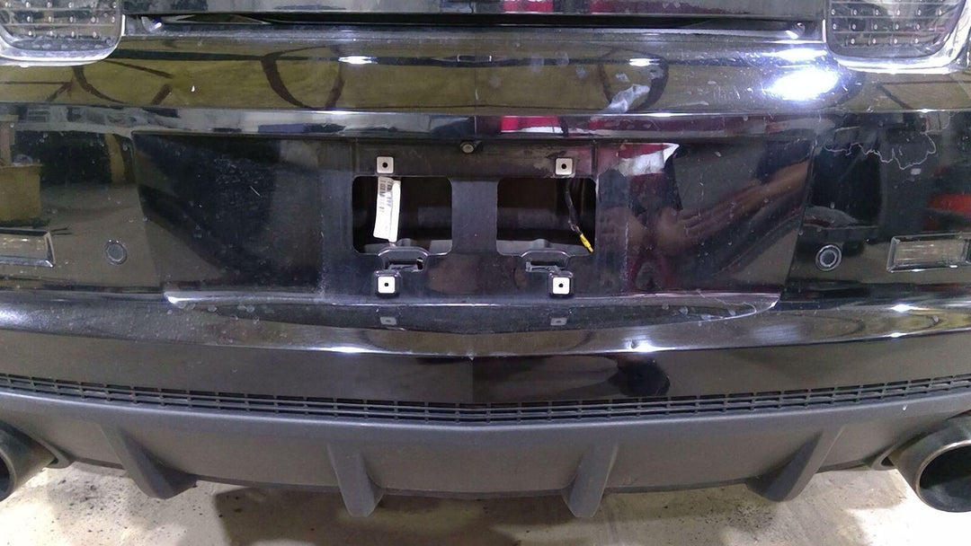 2010-2013 Chevy Camaro SS Rear Bumper with Parking Sensors (Black GBA) See Notes