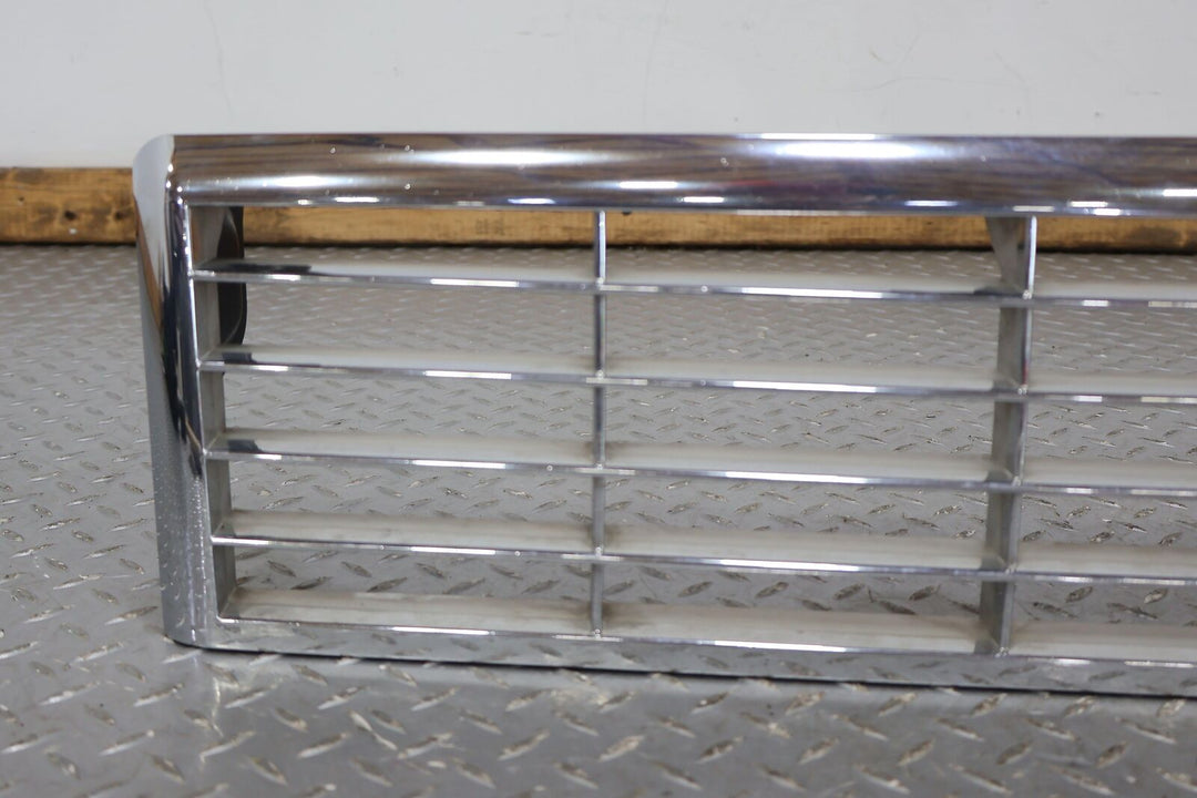 87-93 Cadillac Allante Front Chrome Grille W/ Both Side Brackets (Weathered) OEM