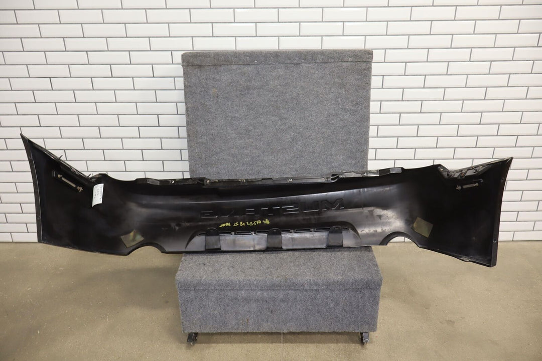 1999 Ford Mustang Cobra OEM Rear Bumper (Black UA) See Photos