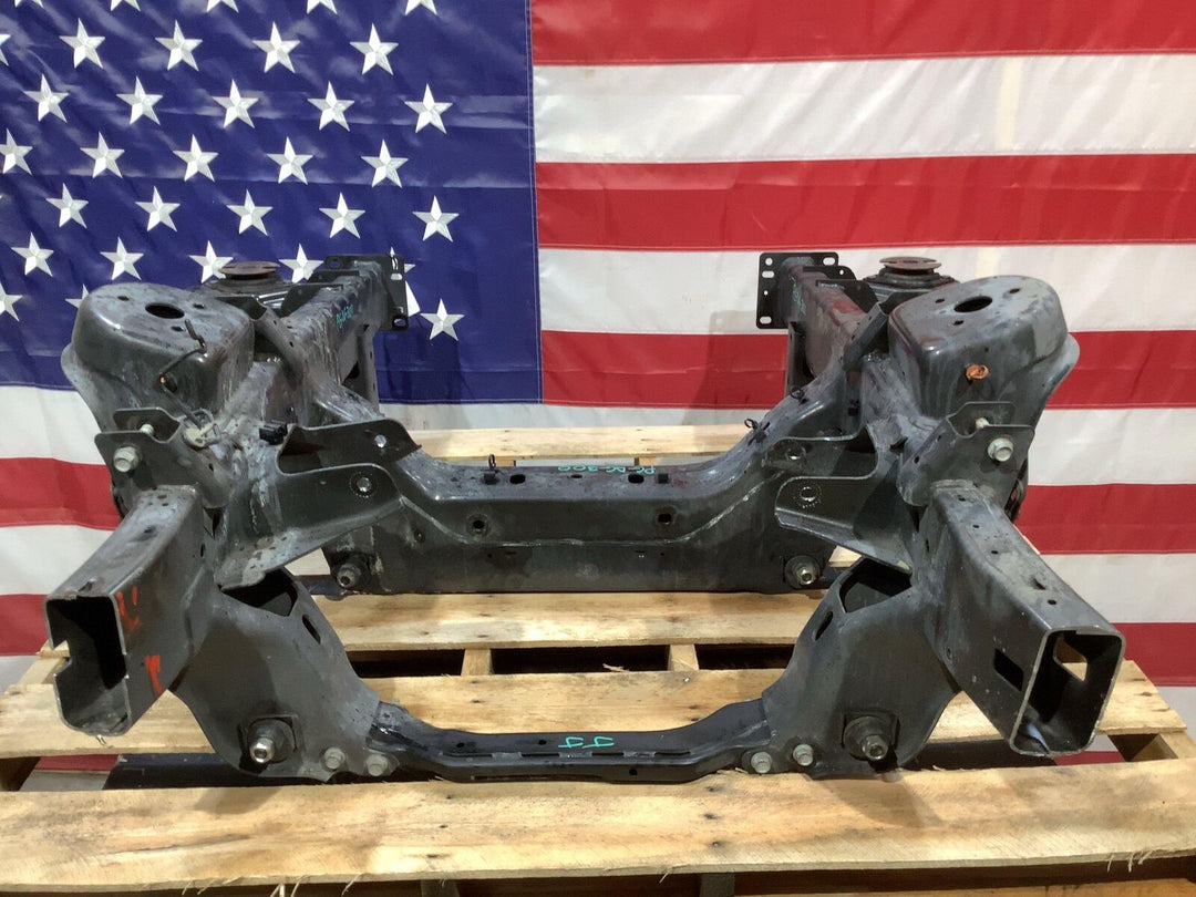 16-20 Ram 4th Gen 1500 4x4 Front OEM Frame W/Horns (Crew Cab 5'7" Bed)