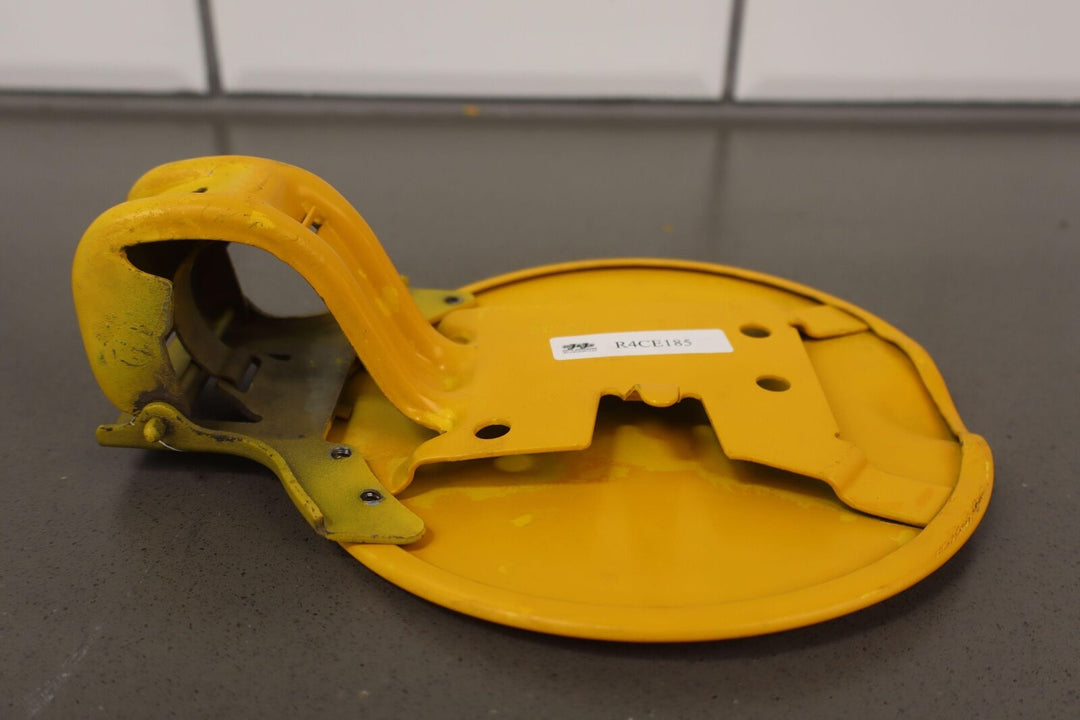 03-06 Chevy SSR Fuel Tank Door Slingshot Yellow (79U) Resprayed