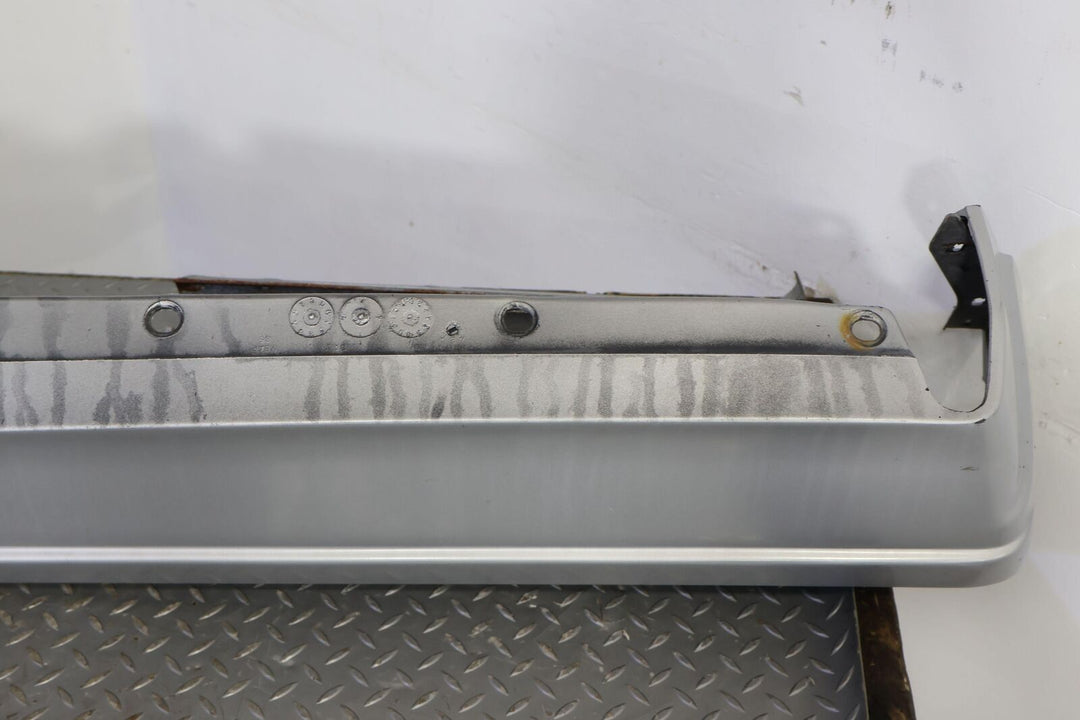 86-88 Chevy Monte Carlo SS OEM Rear Bumper (Silver Metallic) 1 Tear See Photos