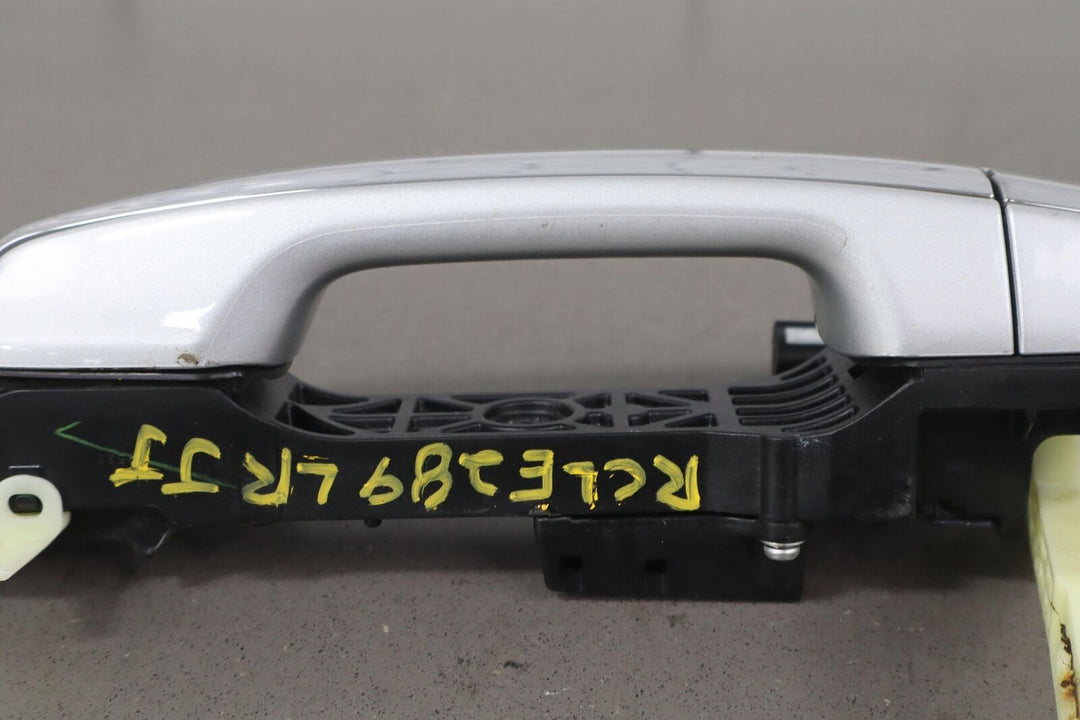 10-23 Lexus GX460 Rear Left Driver Exterior Door Handle Tungsten Pearl 1G1