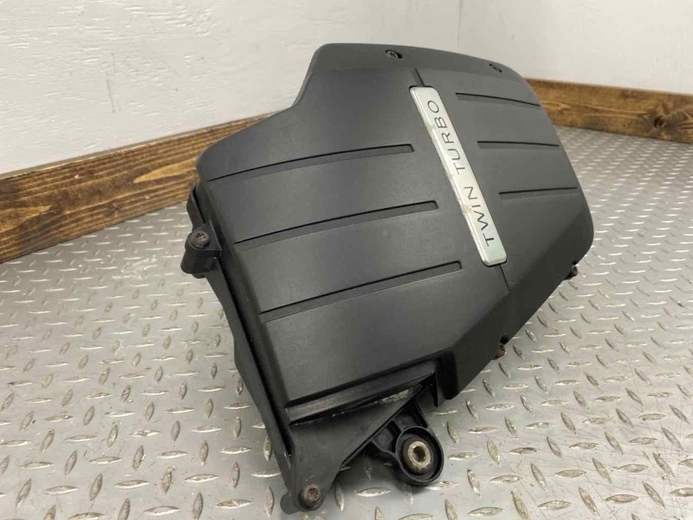 06-12 Bentley Flying Spur Air Cleaner Box & Lid Mounted Solidly