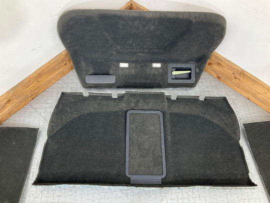 03-10 Bentley Continental GT Truck Carpeting Cargo Area Cleanout (Gray)