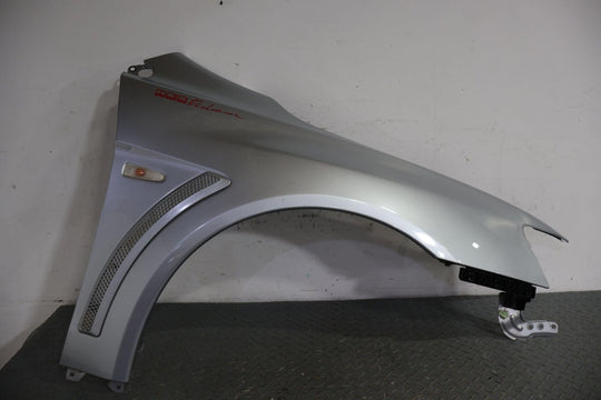 08-15 Mitsubishi Lancer Evolution EVO X Front Right RH Fender (Apex Silver A31)