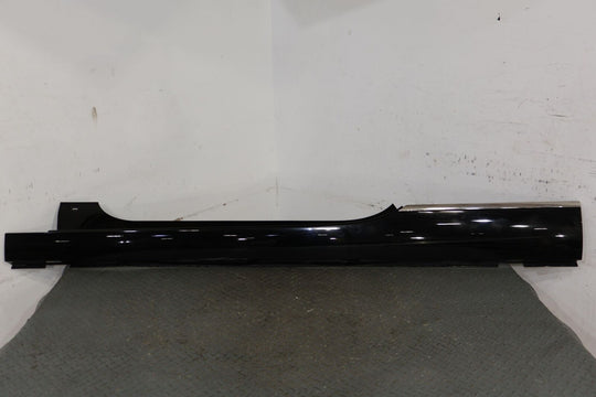 03-10 Bentley Continental GT Left LH Rocker Moulding (Beluga Black L041)