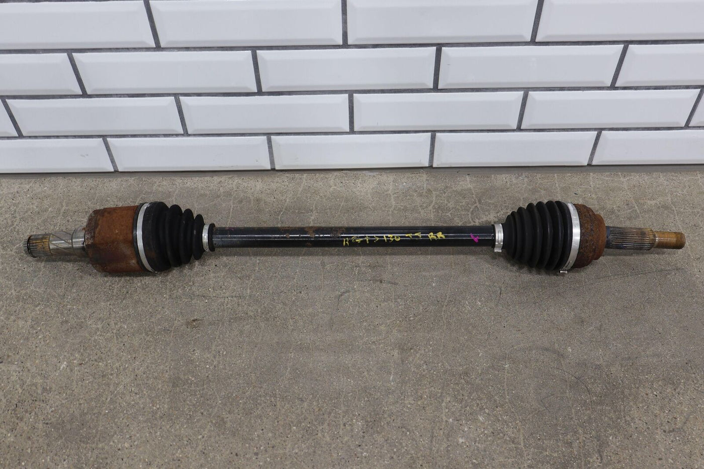 2015-2020 Tesla Model X Rear Right RH Axle Shaft (61K Miles) W/ Axle Nut