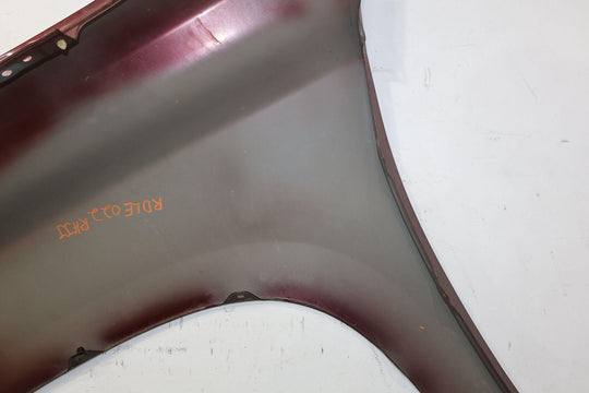 10-21 Lexus GX460 Front Right Passenger OEM Fender (Claret Mica 3S0) Sold Bare