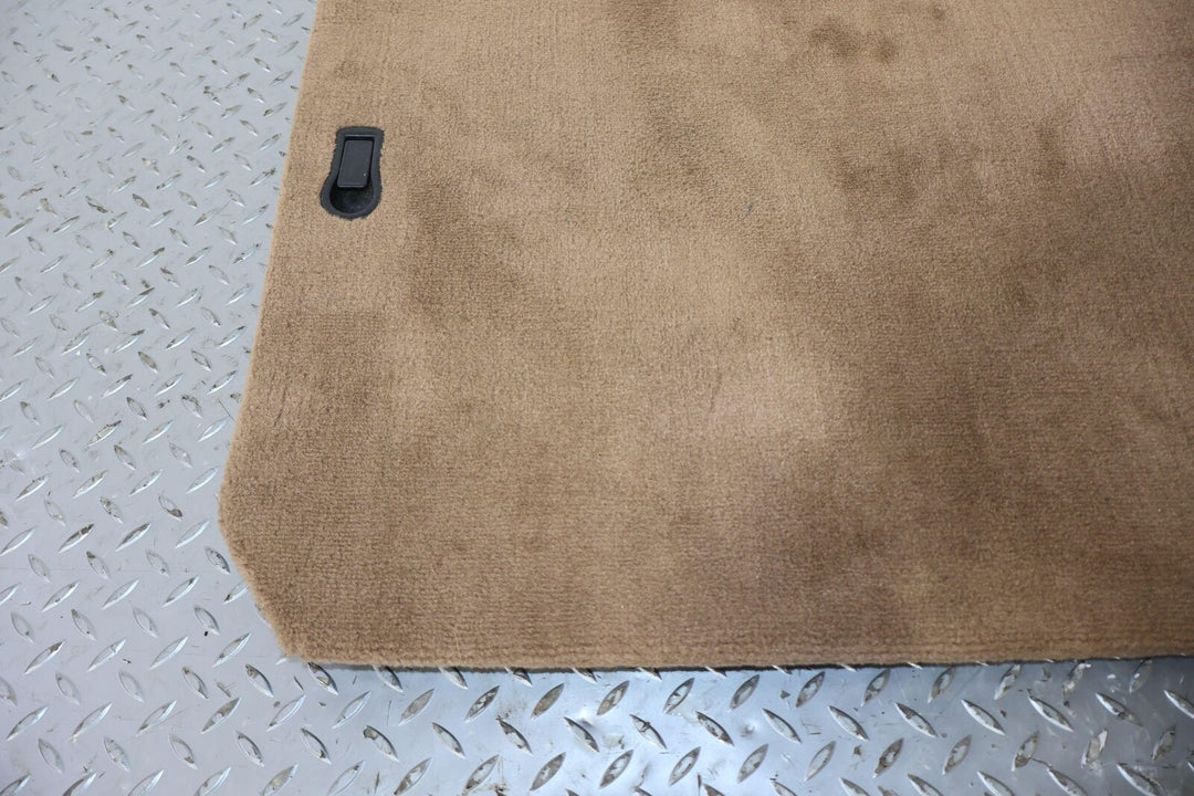 97-04 Chevy Corvette C5 Convertible Trunk Carpet Cleanout (Light Oak 67i) Notes