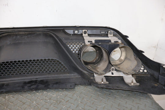 15-17 Ford Mustang GT350 Rear OEM Lower Diffuser (Some Cracks) See Photos