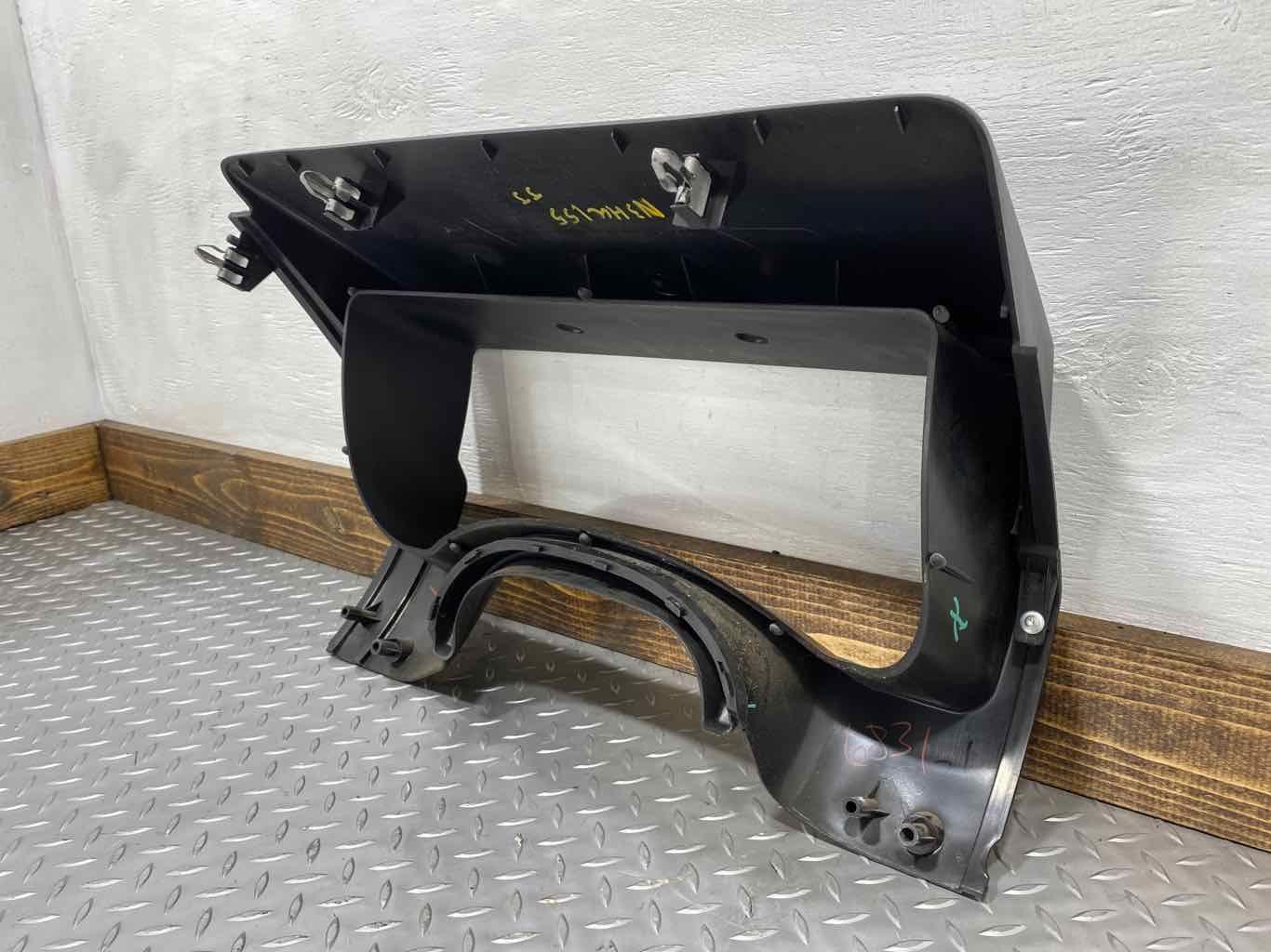 03-07 Hummer H2 Interior Speedometer Dash Hood Cover / Bezel (Ebony 48i)