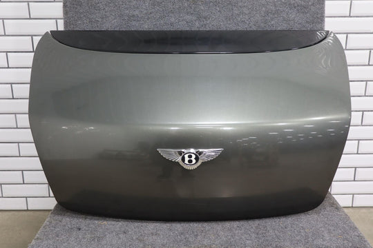 03-10 Bentley Continental GT Coupe Trunk Boot Lid Shell (Cypress 14)