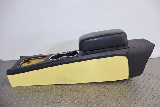 02-05 Ford Thunderbird Center Floor Console W/ Lid (Yellow & Black) Auto