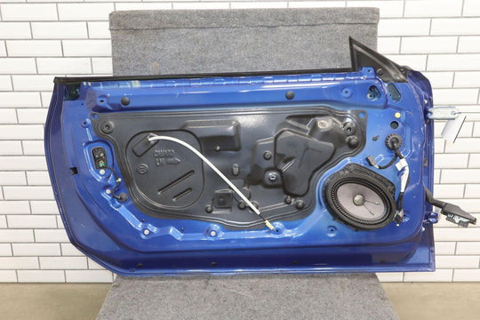 2016-2023 Chevy Camaro Convertible Driver Left Door (Riverside Blue GKK)