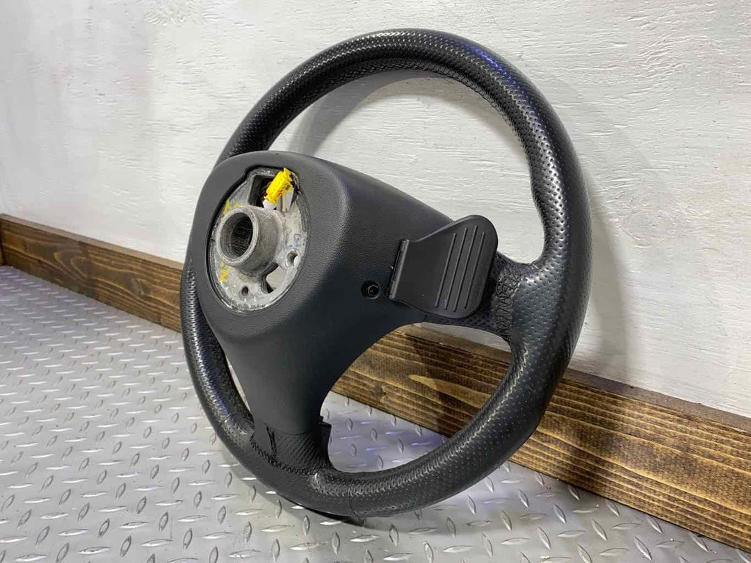 03-04 Audi RS6 OEM Steering Wheel (Black) See Notes