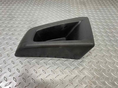 03-09 Hummer H2 Driver Left LH Bumper End Cap / Winglet (Black Textured)