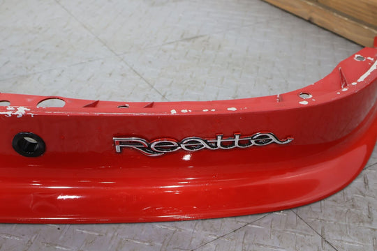 1990 Buick Reatta Rear Tail Finish Panel (Bright Red 66i) Resprayed (Blemishes)