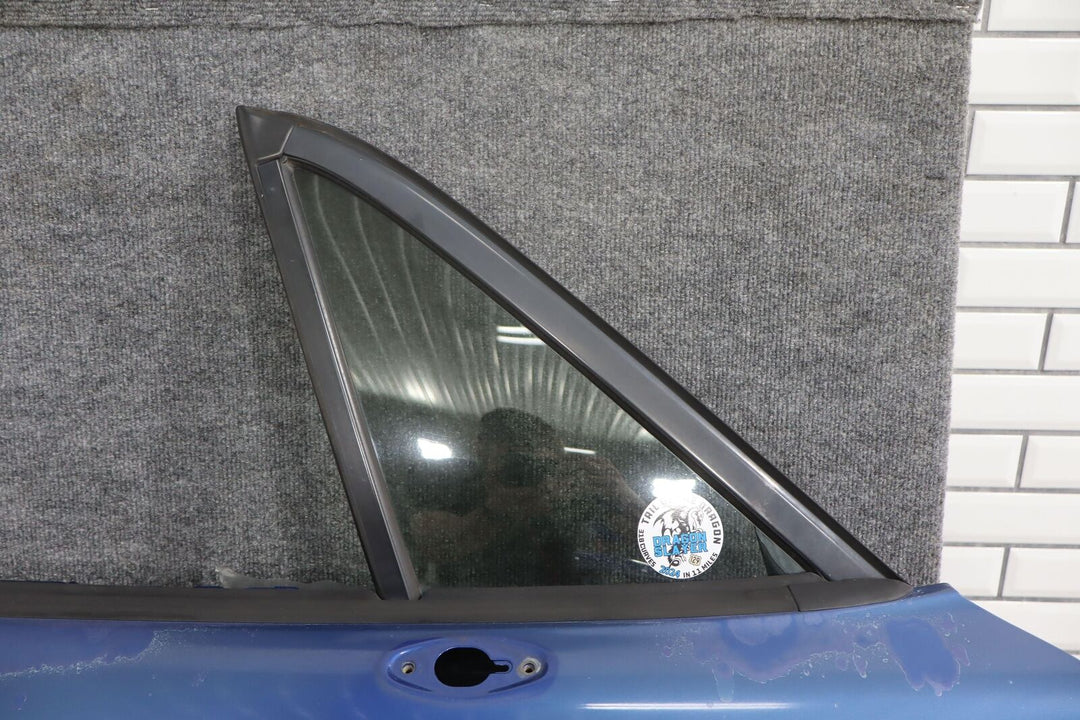 99-0 Mazda Miata NB Right Passenger Door SHELL Sapphire Blue (20P) See Photos