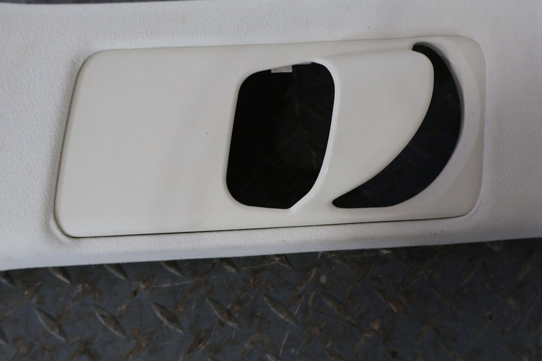 10-13 Lexus GX460 Right RH Interior Upper C Pillar Trim (Ecru LA00) See Notes