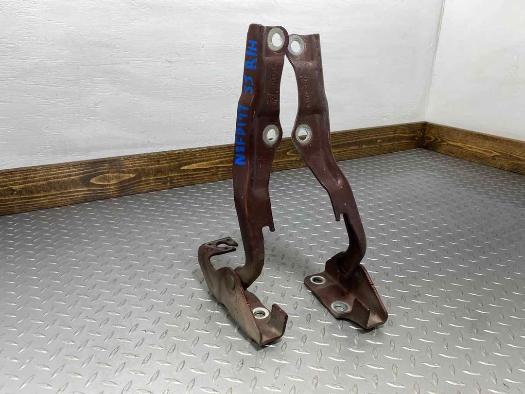 08-10 Ford F250SD Pair Left & Right Hood Hinges (Dark Copper Metallic T5)