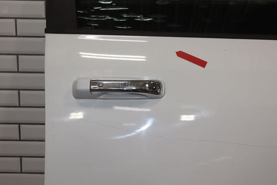 2009-2018 Ram (4th Gen) Right Front RH Door (Bright White PW7 Respray)