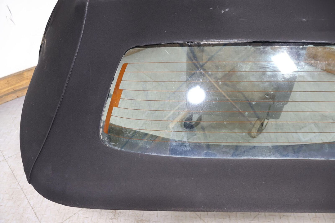 99-04 Chevy C5 Corvette Convertible Top W/ Glass & Frame (Black) 1 Small Tear