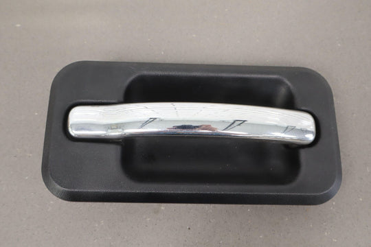 2003-2009 Hummer H2 Rear Right RH Exterior Door Handle (Textured Black/Chrome)