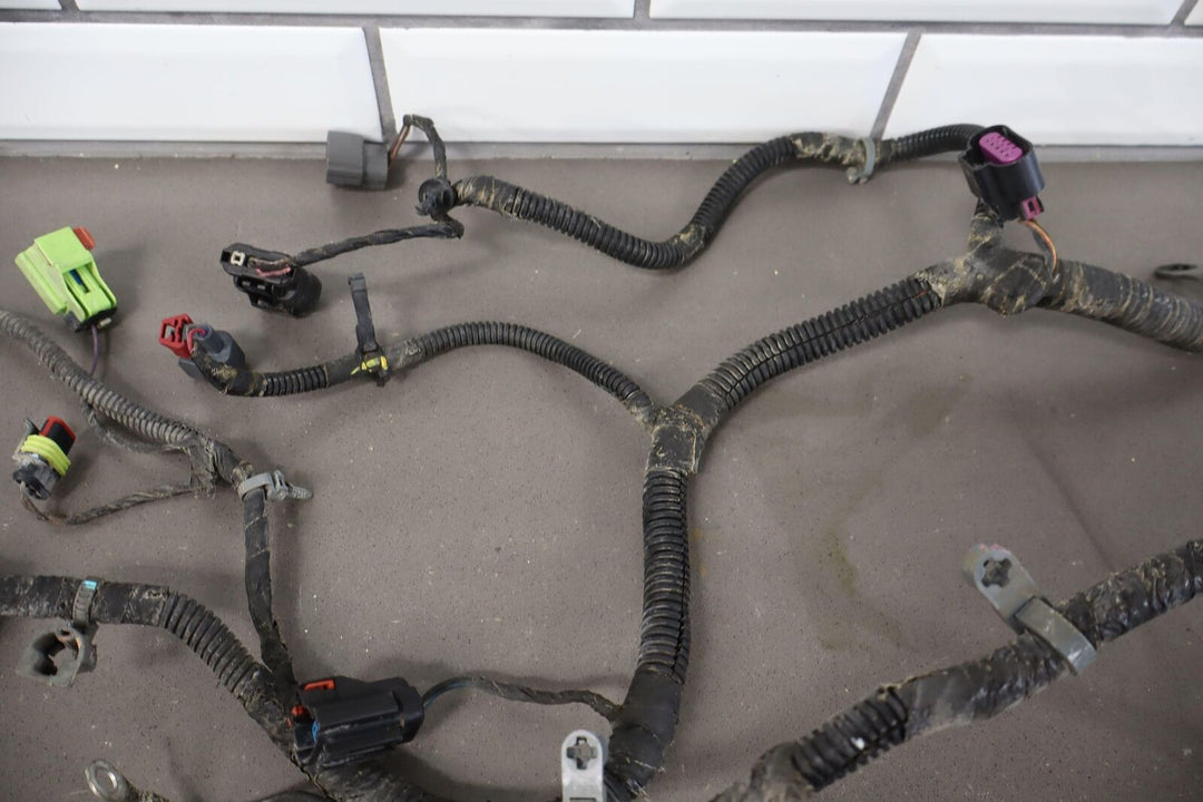 2014 Ram 2500 6.7L Cummins Diesel Engine Wiring Harness Tested 5318178