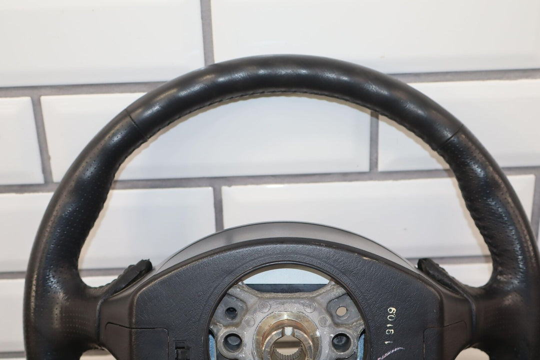 00-03 Honda S2000 Black Leather Steering Wheel OEM