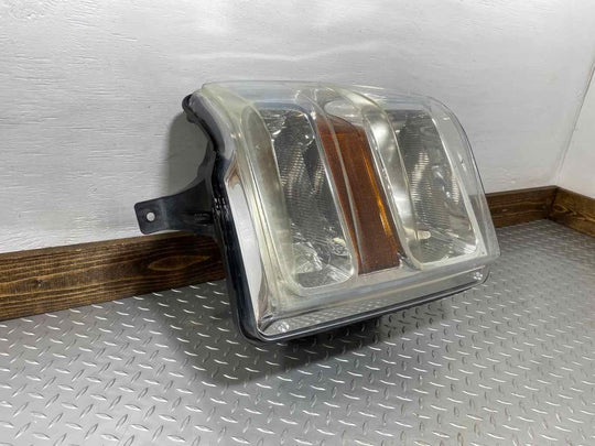 08-10 Ford F250SD Left LH Driver Sealed Beam Factory Headlight (Halogen)