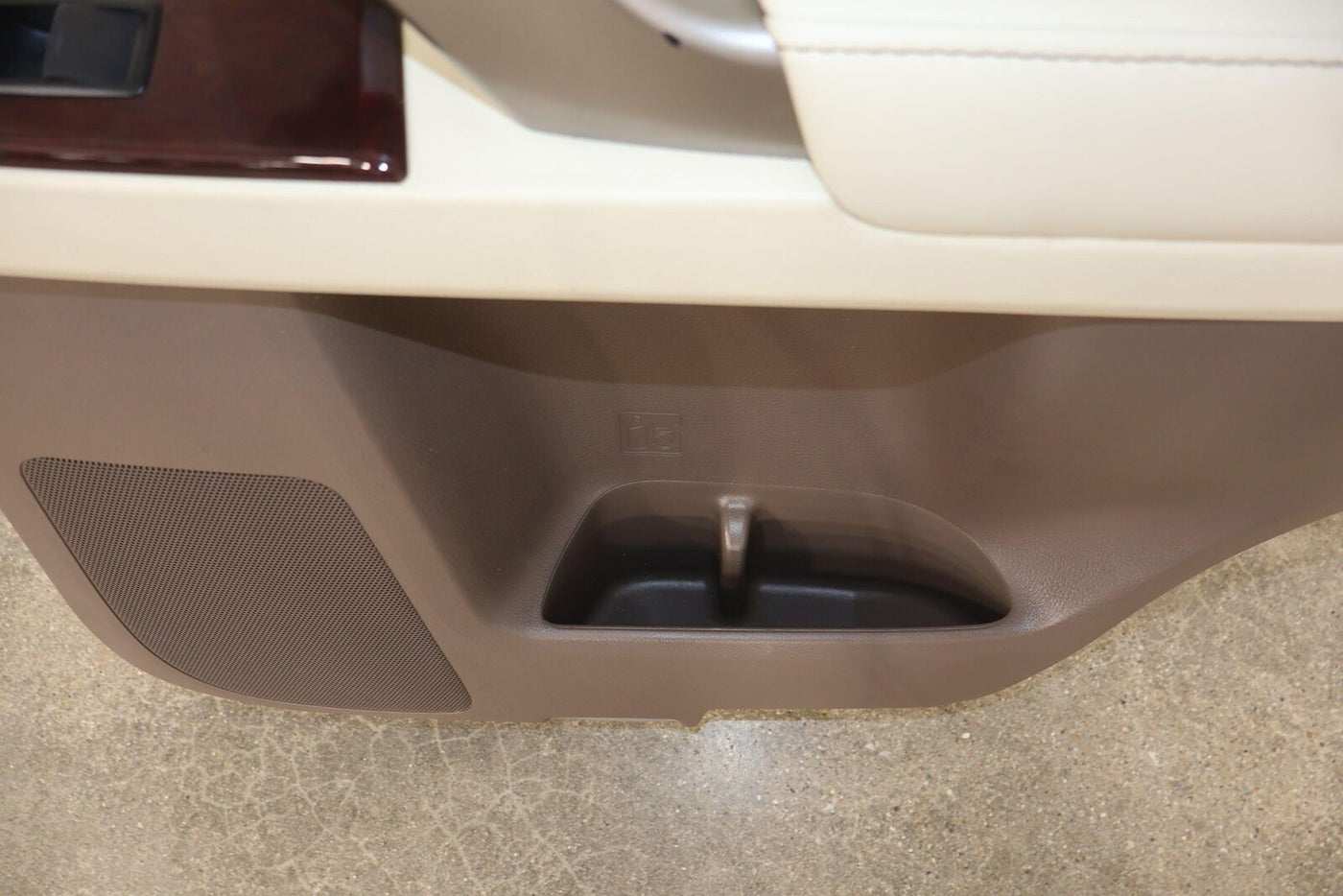 14-19 Lexus GX460 Rear Right RH Interior Door Trim Panel (Ecru LA00) Minor Marks