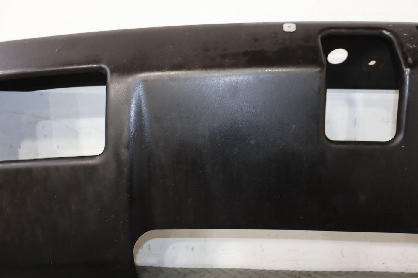 03-09 Hummer H2 Front Metal Bumper BARE (Black Poor Respray) OEM