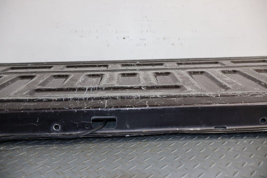 14-19 GMC Sierra 1500 OEM Rear Tail Gate (Iridium Metallic GXG) Heavy Damages