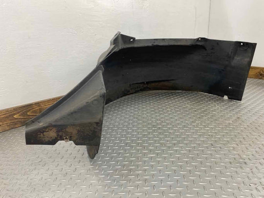 97-04 Chevy Corvette Right RH Passenger Rear Inner Fender Quarter Liner Plastic