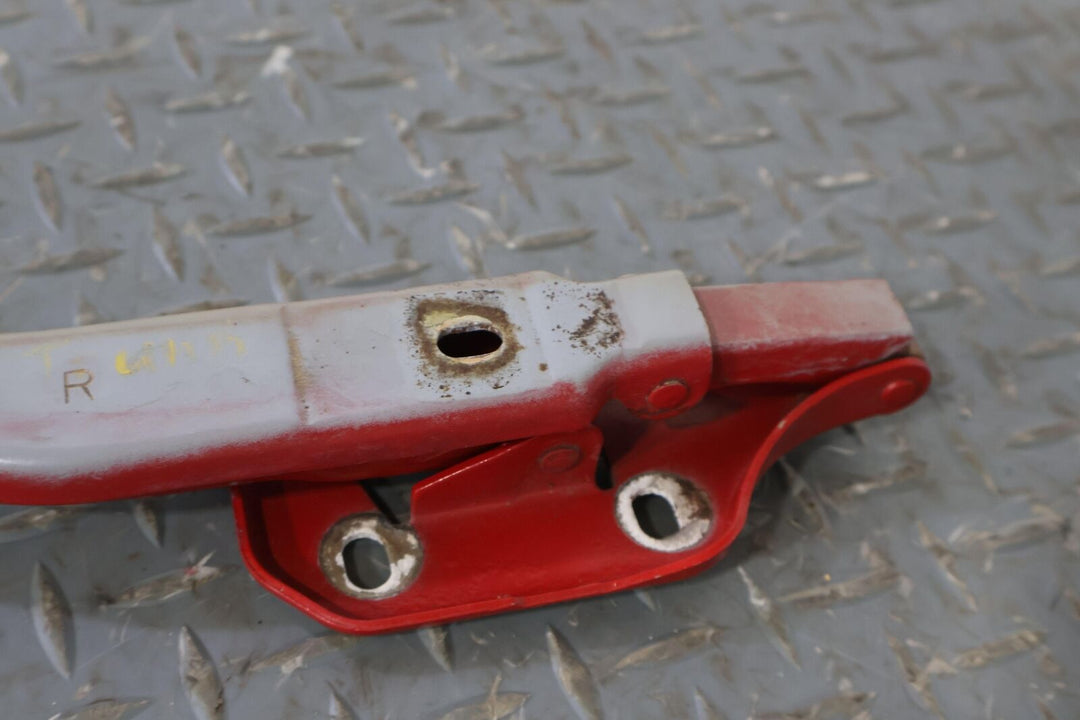 88-91 Buick Reatta Pair LH & RH Trunk/Deck Lid HInges (Bright Red 66i) Tested