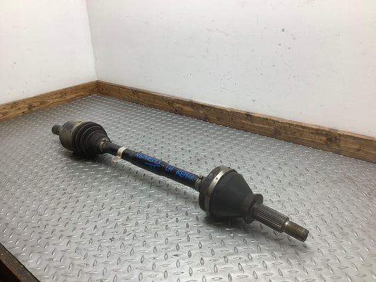 14-16 Maserati Ghibli S Q4 AWD Left LH Driver Front Axle W/ Jack Shaft 10272388