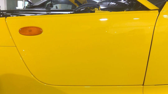 97-02 Chrysler Plymouth Prowler Left Driver Engine Side Panel (Prowler Yellow)