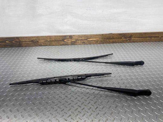 05-13 Porsche 911 997 Carrera Convertible Pair LH & RH Wiper Arms W/ Blades