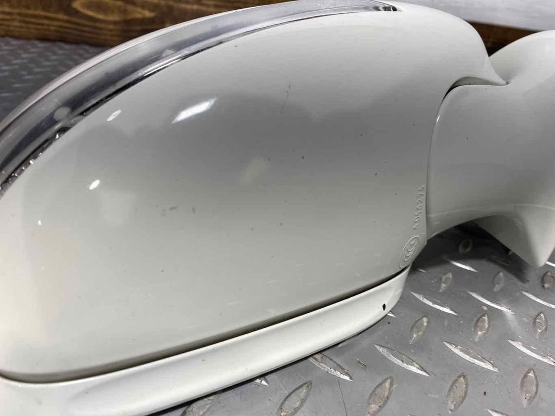 07-09 Mercedes E350 W211 Right RH Power Door Mirror (Calcite White 650U) Tested