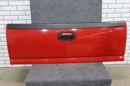 99-07 GMC Sierra OEM Tail Gate Tailgate Fire Red 74U Fleetside / Wideside