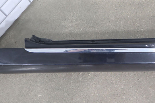 2012-2020 Tesla Model S Passenger Right Rocker Molding/Side Skirt (Black SOLB)